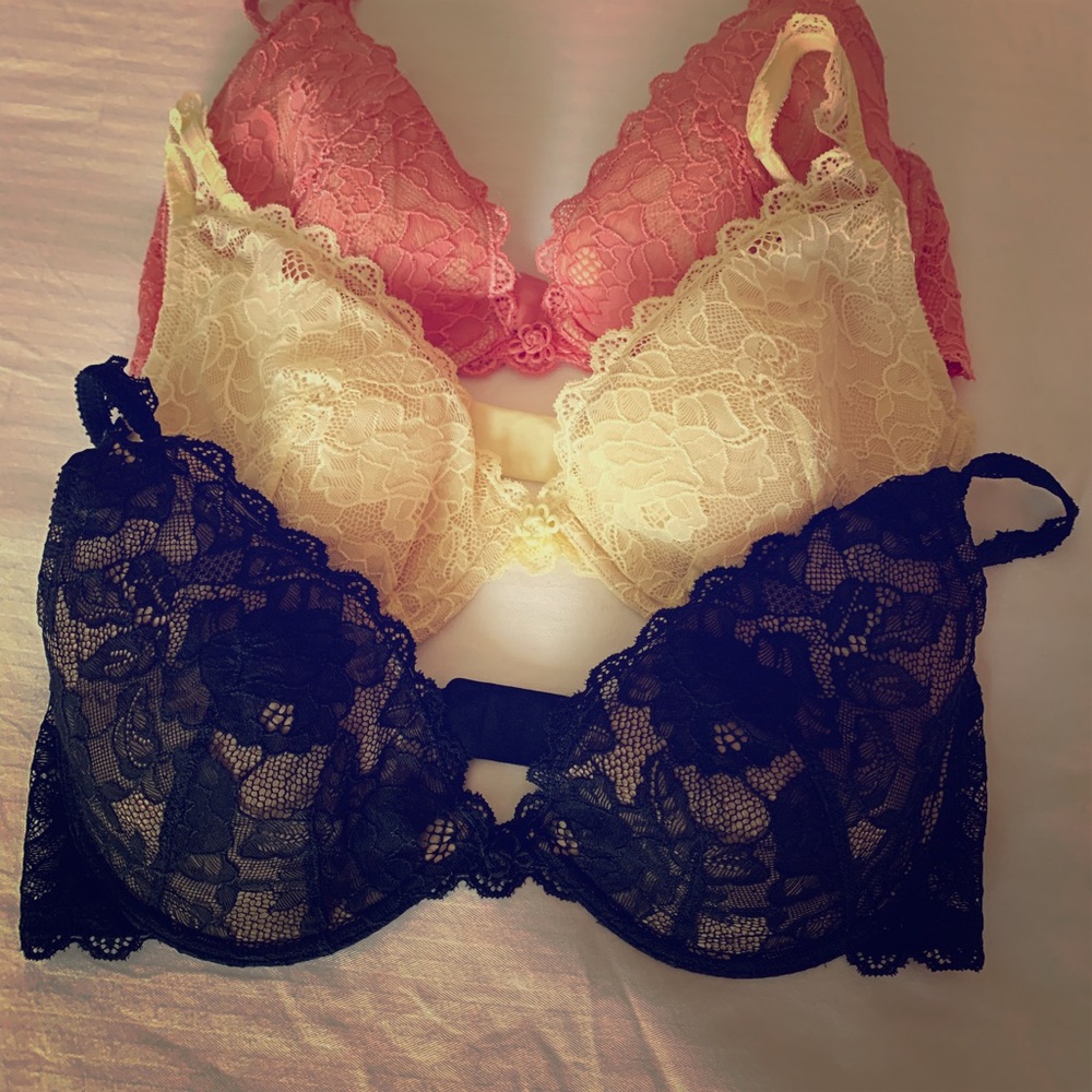 Victoria’s Secret bras and lingerie